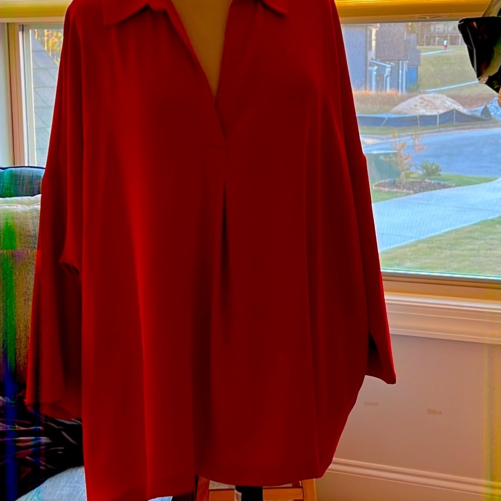 Plus Blouse
